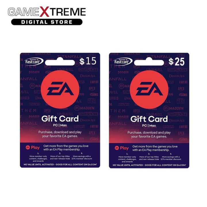 EA-Play Gift Card Code | Lazada PH