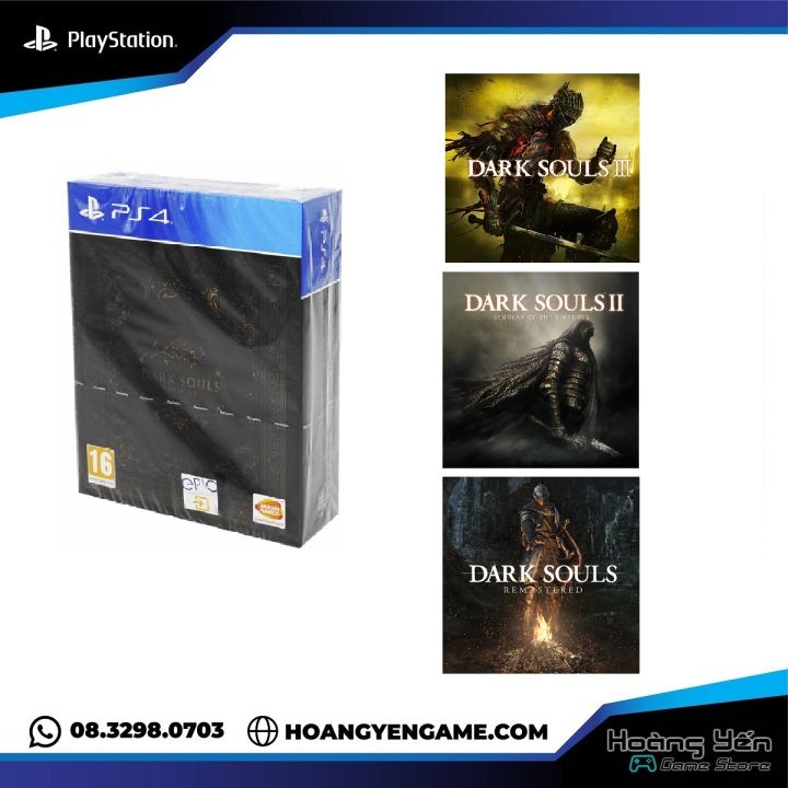 Dark souls trilogy store ps4 gamestop