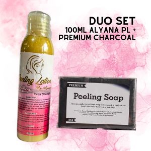 100ml ALYANA DUO 10X WHITENING SET