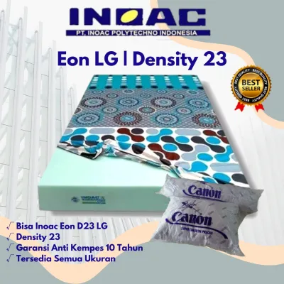 Kasur Busa INOAC Ukuran 200x140 Garansi 10 tahun Tebal 10 cm INOAC EPV Density 23
