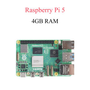 Original Raspberry Pi 5 4GB RAM Single Board Computer