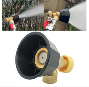 Béc Phun Nước Nông Nghiệp Bằng Nhựa Hợp Kim Nhôm Có Thể Điều Chỉnh Phun To / Nhỏ