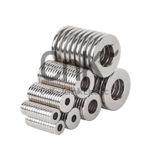 MAGNET NEODYMIUM N35 MODEL DONUT STRONG MAGNET RING NdFeB