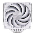 Thermalright FROST TOWER 140 WHITE CPU Air Cooler FT140 WHITE 158mm Height Dual-Tower Dual-Fan Heatsink 7 Heat Pipe & Heat Dissipation Soldering Process Supports Intel 14th/15th Gen / AM4/AM5. 