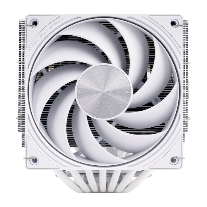 Thermalright%20FROST%20TOWER%20140%20WHITE%20CPU%20Air%20Cooler%20FT140%20WHITE%20158mm%20Height%20Dual-Tower%20Dual-Fan%20Heatsink%207%20Heat%20Pipe%20&%20Heat%20Dissipation%20Soldering%20Process%20Supports%20Intel%2014th/15th%20Gen%20/%20AM4/AM5%20-%20Image%203