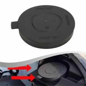 sapid Car Headlight Cap Headlamp Dust Cap Black Plastic Headlight Dust Cover Automotive Repair 89072961 For 301 508 3008 4008 5008 R7P3Q