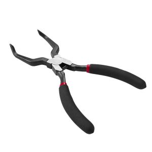 UTOPUS Professional Electrical Connector Plier 8 Inch with Anti Slip Grip Electrical Disconnect Plier Durable Multifunctional Electrical Connector Crimping Pliers For Car Electrical Systems