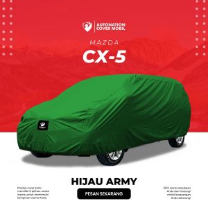 Autonation Garage - Cover Mobil Mazda CX-5 Elite Hummer