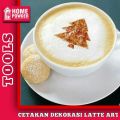 Promo Cetakan Busa Foam Kopi Latte Art Barista 16pcs. 