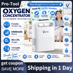 ⭐Local Warehouse+COD⭐ Portable Home Oxygen Concentrator Medical Oxygen Machine for Elderly & Pregnant Women Auxiliary Oxygen Supply for Emphysema