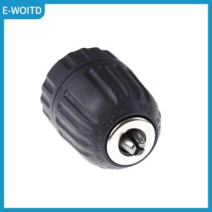 【E-WOITD】 0.8-10mm Keyless Drill Chuck Converter 3 8 24UNF SDS Adaptor