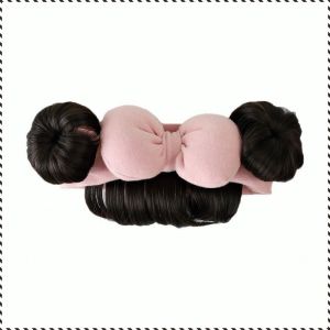 Wig Hair Band Hair Decoration Hairband Door Sophistication Newborn Applicable Scenes Cute Bow Tie