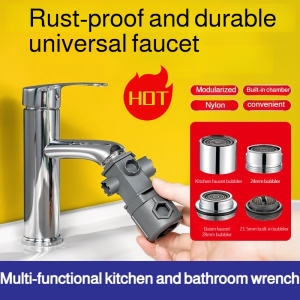 Universal Faucet Aerator Wrench Kitchen Basin Spout Repair Tool Valve Core Disassembly Special Rust-Proof And Durable Non-Slip Teeth