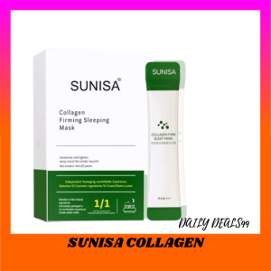 sunisa collagen firming sleeping mask (20pcs)