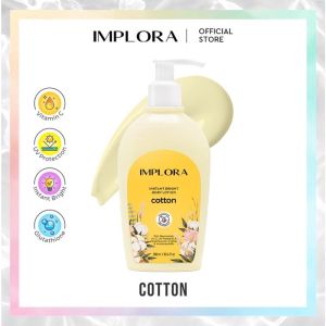 Implora Instant Bright Body Lotion 300ml - Hand Body Lotion - 6 Varian - Virgo Shoop