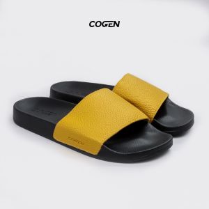 Cogen Sandal Slop Pria - Basic Mustard