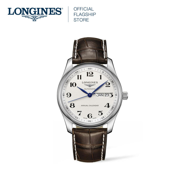 THE LONGINES MASTER COLLECTION 40MM AUTOMATIC ANNUAL CALENDAR