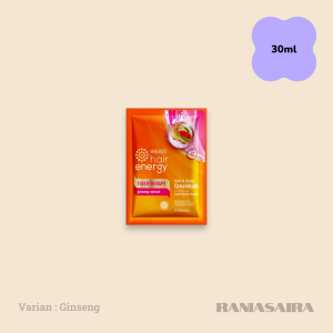 MAKARIZO Vitaglitz Hair Serum 8ml Vitamin Rambut Warna Color Rusak Kering Styling Catok Panas