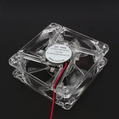 Dpofirs ARGB PC Fan 80mm PWM Fan PC RGB Fan, PC PWM ARGB Fan, ARGB Case Cooler Fan, Up To 2500rpm Cooling Fan, PWM Silent Computer Fan, Dpofirs26khqc59a0