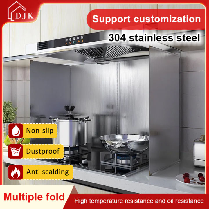 2/3/4 piece folding 304 Stainless Steel Kitchen Gas Stove for Cooking