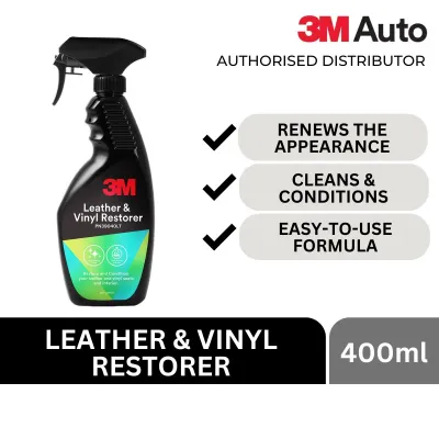 3M Leather & Vinyl Restorer 400ml