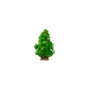 LARSC Multiple Style Artificial Mini Pine Tree Decorative Simulation Fairy Moss Micro Landscape Dollhouse Decor Accessories Resin Micro-landscape Ornaments Miniatures Garden