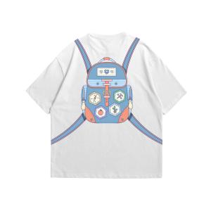 BSL - 99 Bisalo Baju Kaos Pria Wanita lengan pendek motif "BACKPACKERS" Digital Printal Kaos Distro Combed Atasan - pakaian wanita - pakaian pria - baju wanita - baju pria - atasan wanita pria - kaos oversize - kaos hitam putih - kaos katun