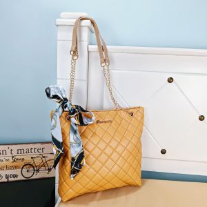 1P4 Alsahhia Beg Tangan Wanita Bahu Jinjing Silang ( Scarf Women Travel Office Outer Sling Shoulder Tote Bag Handbag ) 1P4