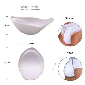 ฟองน้ำเสริมเป้ากางเกงใน 3D / 2D สำหรับผู้ชาย By NaiKShop