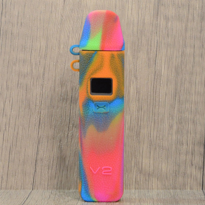 Silicone Case For OXVA Xlim V1 V2 Protective Texture Skin Soft Cover With Free Lanyard