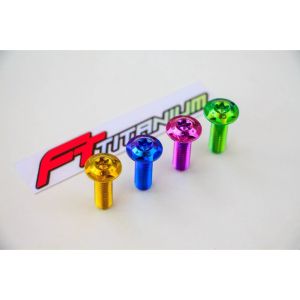 น็อตจานดิสไทเทเนียม X MAX หน้า+หลัง