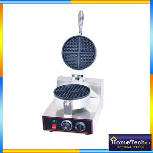 Homelux Commercial Waffle Maker Machine Double Burner Industrial Waffle Machine HBWB-2