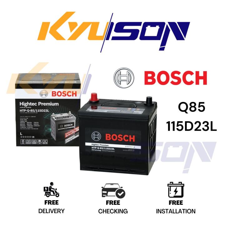 bosch バッテリー HTP-Q-85 /115D23L