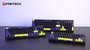 Fantech ATOM63 MK874V2 Mechanical Keyboard YORU EDITION 26 keys Anti-Ghosting and Hot Swappable