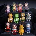 แฟชั่น พร้อมส่ง ของแท้  MEGA SPACE MOLLY 100% Series 3 MOLLY V3  POP MARTจัดส่งจากประเทศไทย. 