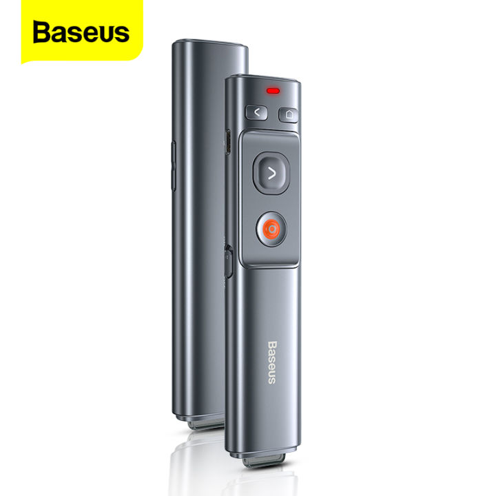 (จุดสินค้า) Baseus Wireless Presenter Pointer USB C อะแดปเตอร์ชาร์จ ...