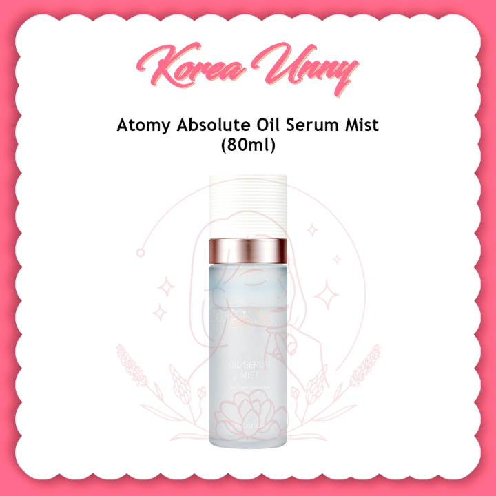 Atomy Absolute Oil Serum Mist 80ml / Koreaunny / 100 AUTHENTIC