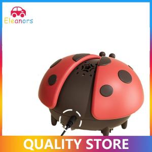[Eleanor] Ladybug Suspended Ball Toy Cute Electric Ladybug Flying Ball Toy Rechargeable Suspended Interactive Plaything For Boys Girls
