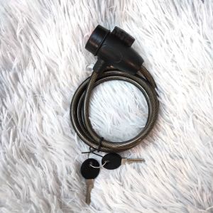 Khoá dây 5 số cao cấp cho xe đạp -Lumbley