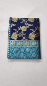 [READY STOCK SG ] SOFT LICHI SILK CLOTHES. BEAUTIFUL RICH PALLU & JACQUARD WORK ON ALL OVER THE SAREE