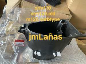 GENUINE UBOX ASSY XRM110 XRM125 OLD RS125 CARB HONDA