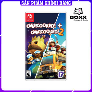 Băng Game Overcooked 1 + Overcooked 2 Nintendo Switch