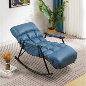 KURSI GOYANG LAZY SOFA MINIMALIS AESTHETIC / KURSI SOFA TIDUR / SOFA KURSI RUANG TAMU / KURSI SANTAI MALAS - SWING CHAIR SHOPTILLDROPSS88
