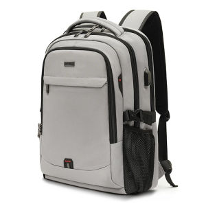 17.3 laptop BACKPACK For Men Large capacity BACKPACK USB Port BAG Business BACKPACK Oxford Wear-resistant Waterproof Travel BAG