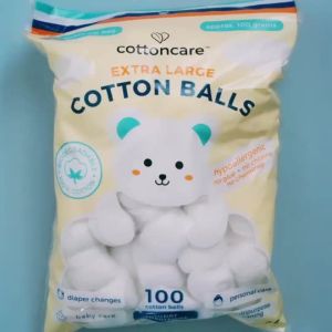 Cottoncare™ (300pcs / 300g) Extra Large Jumbo Cotton Balls Baby Beauty Makeup Premium