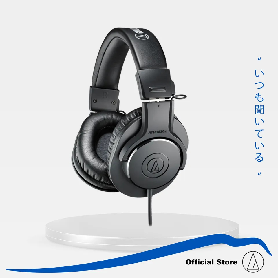 Audio-Technica ATH-M20x Professional Monitor Headphones | Lazada