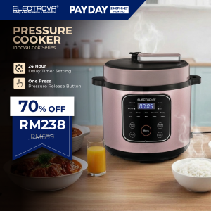 Electrova Multi-Functional Electric Pressure Cooker InnovaCook Series
