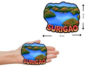 SURIGAO High-Quality Magnets. The Perfect Souvenir and Décor