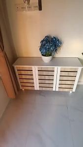 STARTER 2 & 3 & 4 Doors Shoe cabinet/Good Air Ventilation/kabinet kt/shoe rack/Home Furniture