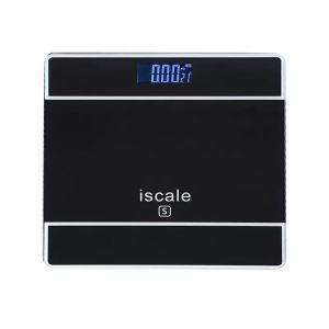 High-Precision Body Scale Electronic LCD Tempered Glass Bathroom Human Digital Weighing Scale Battery